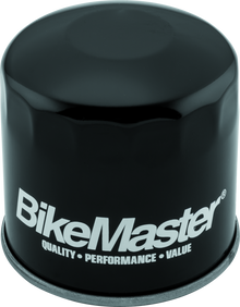 BikeMaster BM-202 Oil Filter - Black