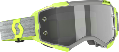 Fury Goggle Ls Grey/Yellow W/Grey Works