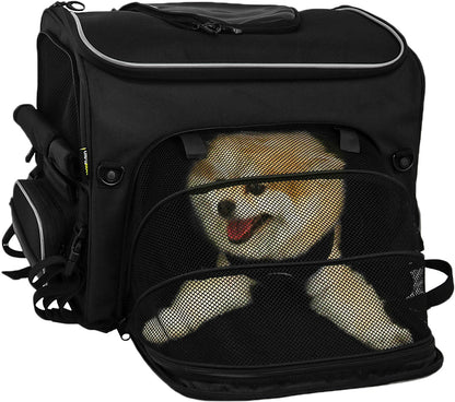Route 1 Rover Pet Carrier 50l Black