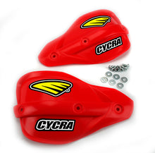 Plastic Replacement Shields Red
