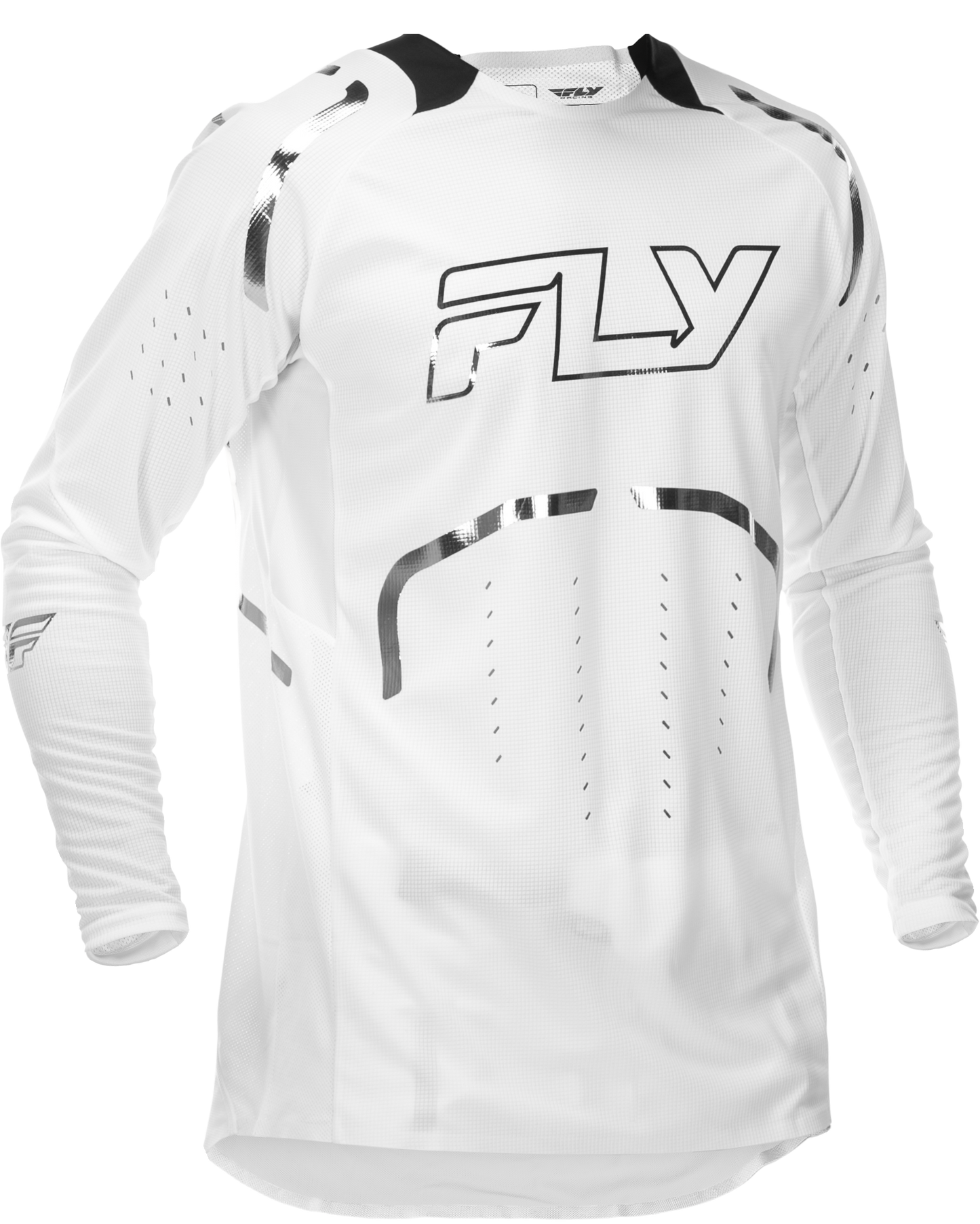 Evolution  Dst Le Flash Jersey White/Silver Xl