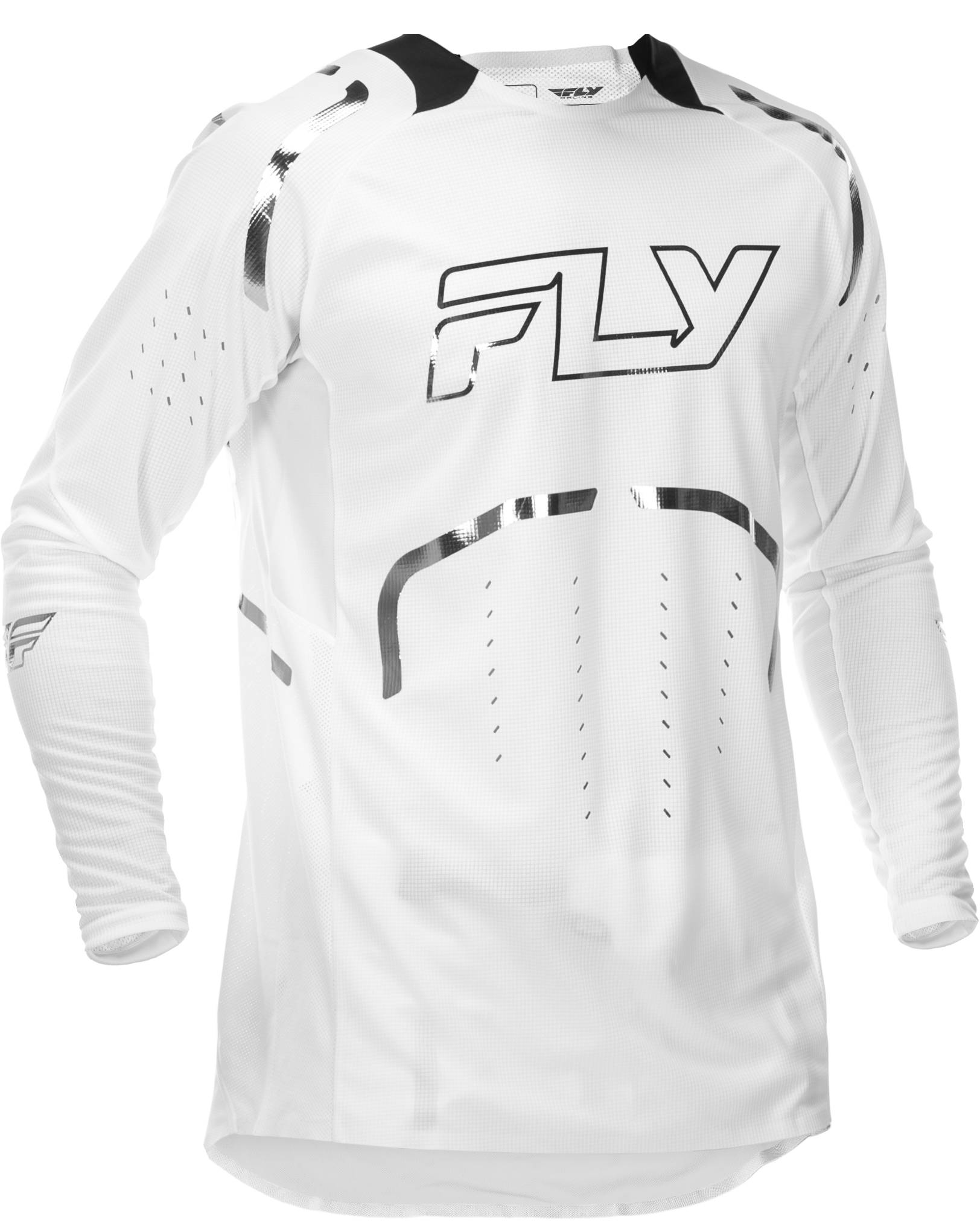 Evolution  Dst Le Flash Jersey White/Silver2x