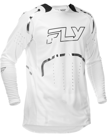 Evolution  Dst Le Flash Jersey White/Silver Md