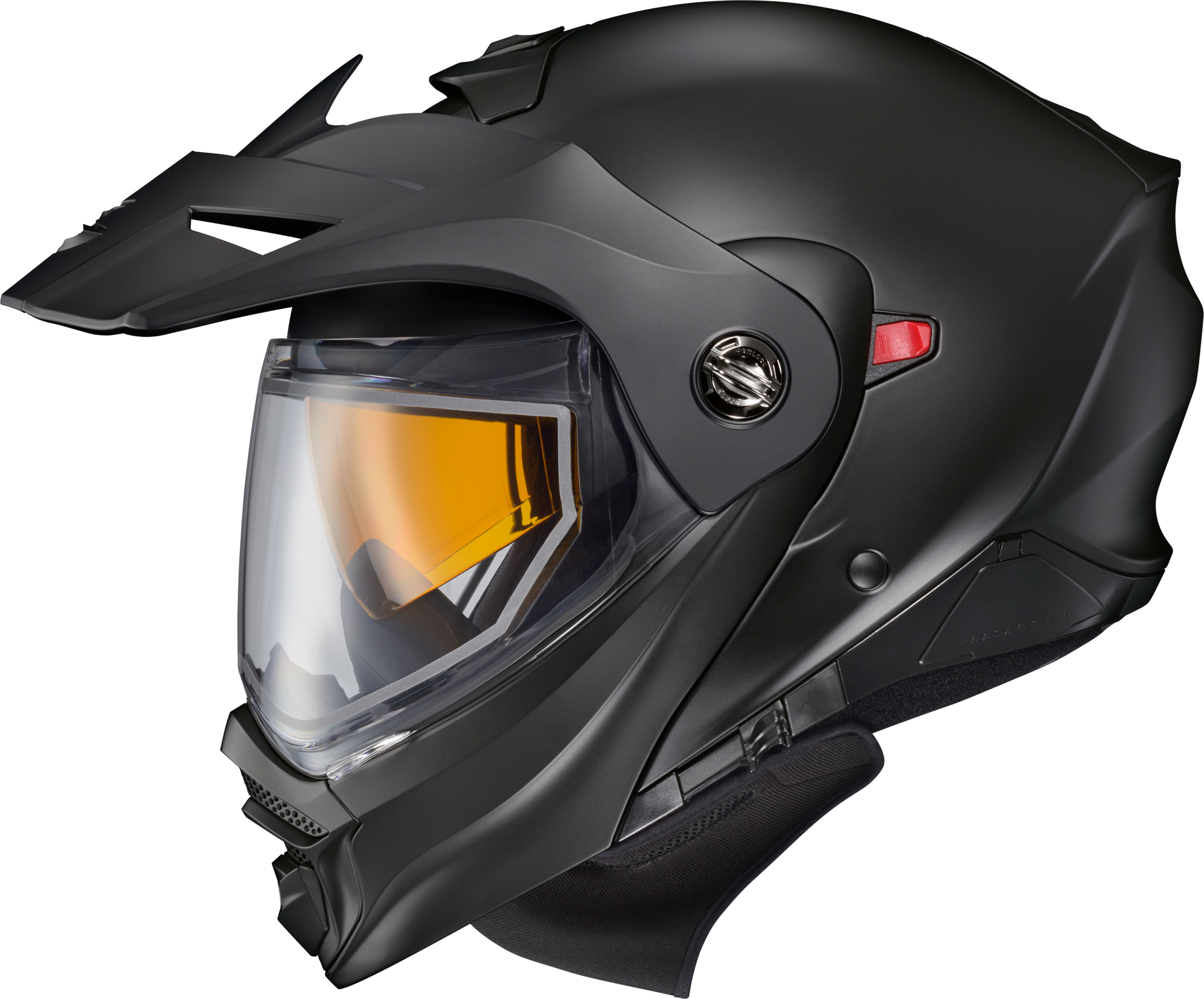 Exo Gt930 Cold Weather Helmet Matte Black Xs (Electric)