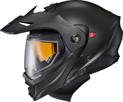 Exo Gt930 Cold Weather Helmet Matte Black Md (Electric)