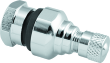 BikeMaster Valve Stem Aluminum 11.3mm Pair Silver