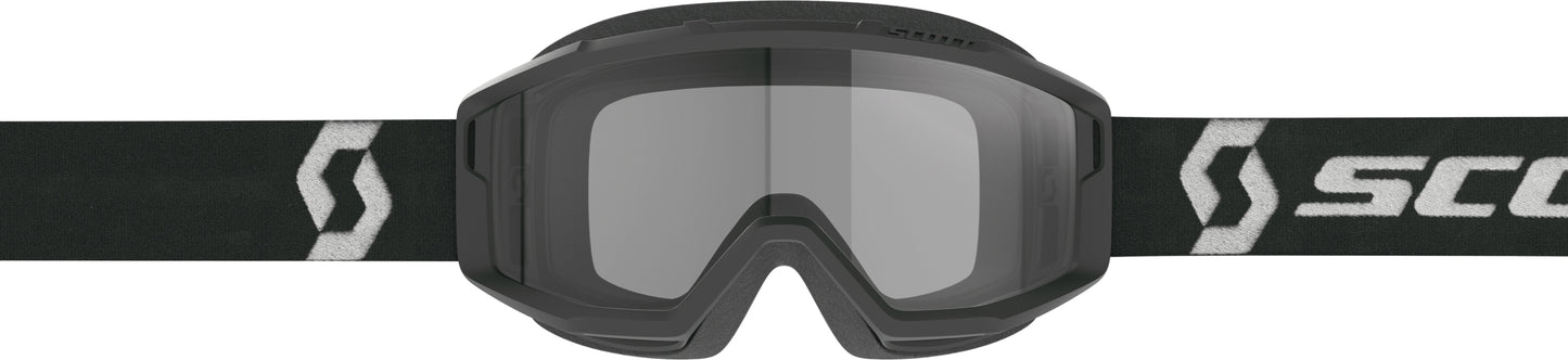 Primal Sand/Dust Goggle Black/White Dark Grey Lens