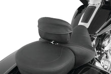 Mustang Driver Backrest Sport Pouch Cover - Black