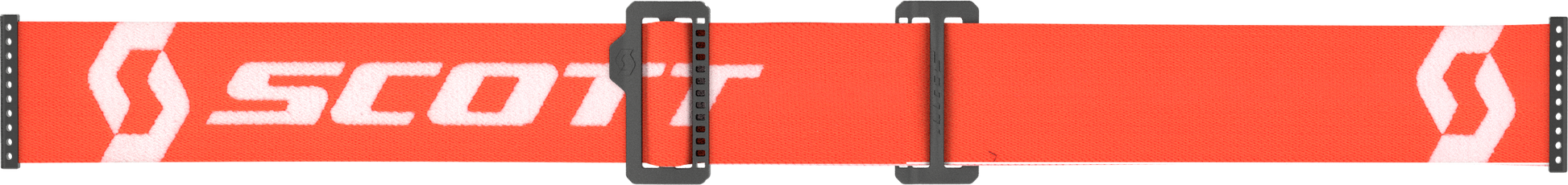 Primal Goggle Orange/White Clear Works