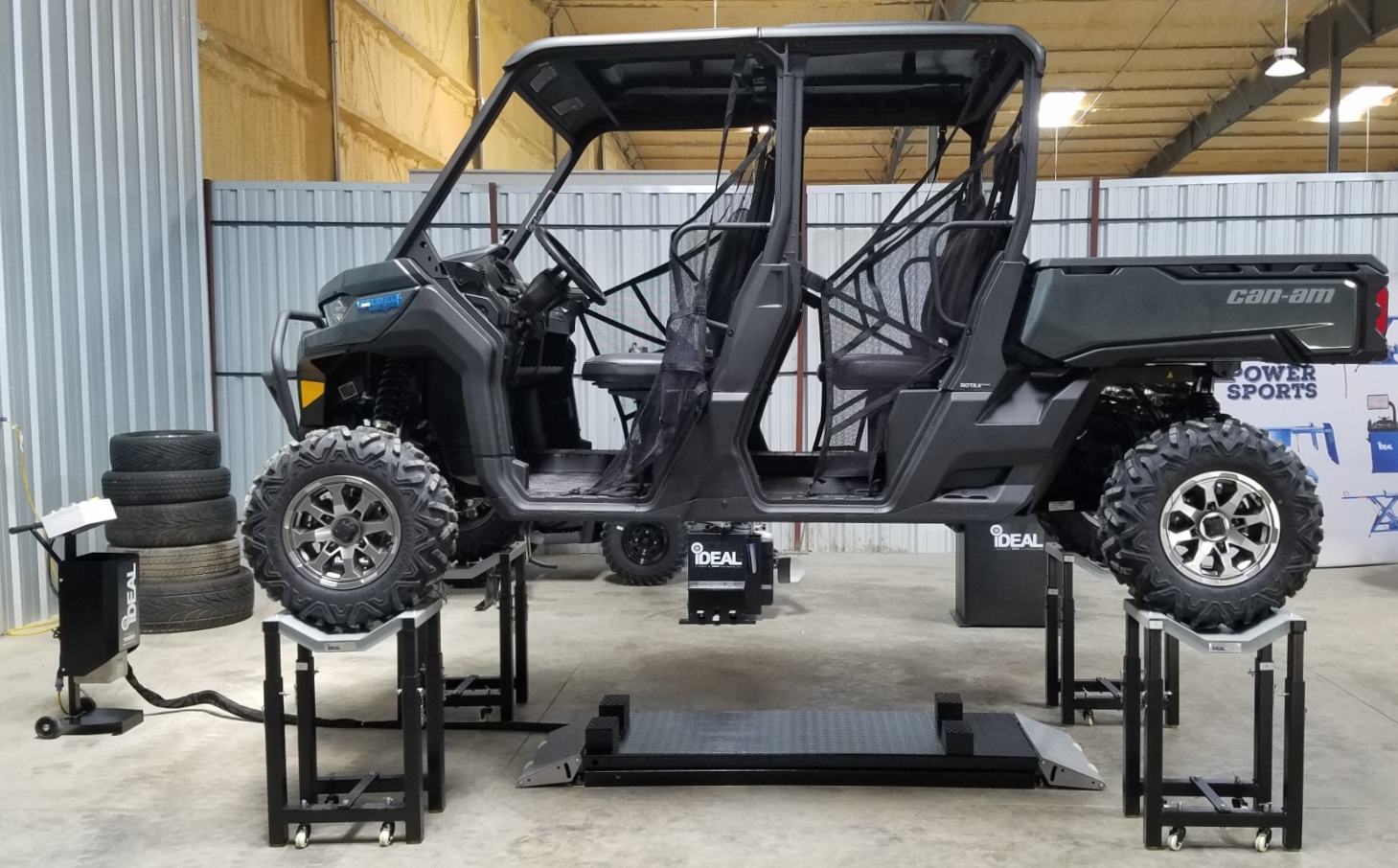 Wheel Stand Kit (Uf 2200eh X) Set Of 4ea  Adjustable Height