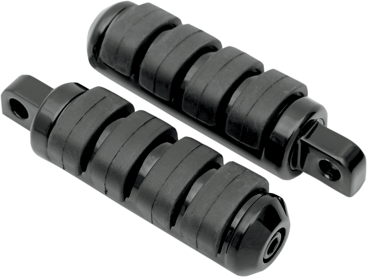 DRAG SPECIALTIES Foot Pegs - Black - XL 361129