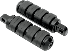 DRAG SPECIALTIES Foot Pegs - Black - XL 361129