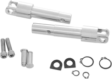 DRAG SPECIALTIES Foot Peg Mount - Standard - Chrome 056210