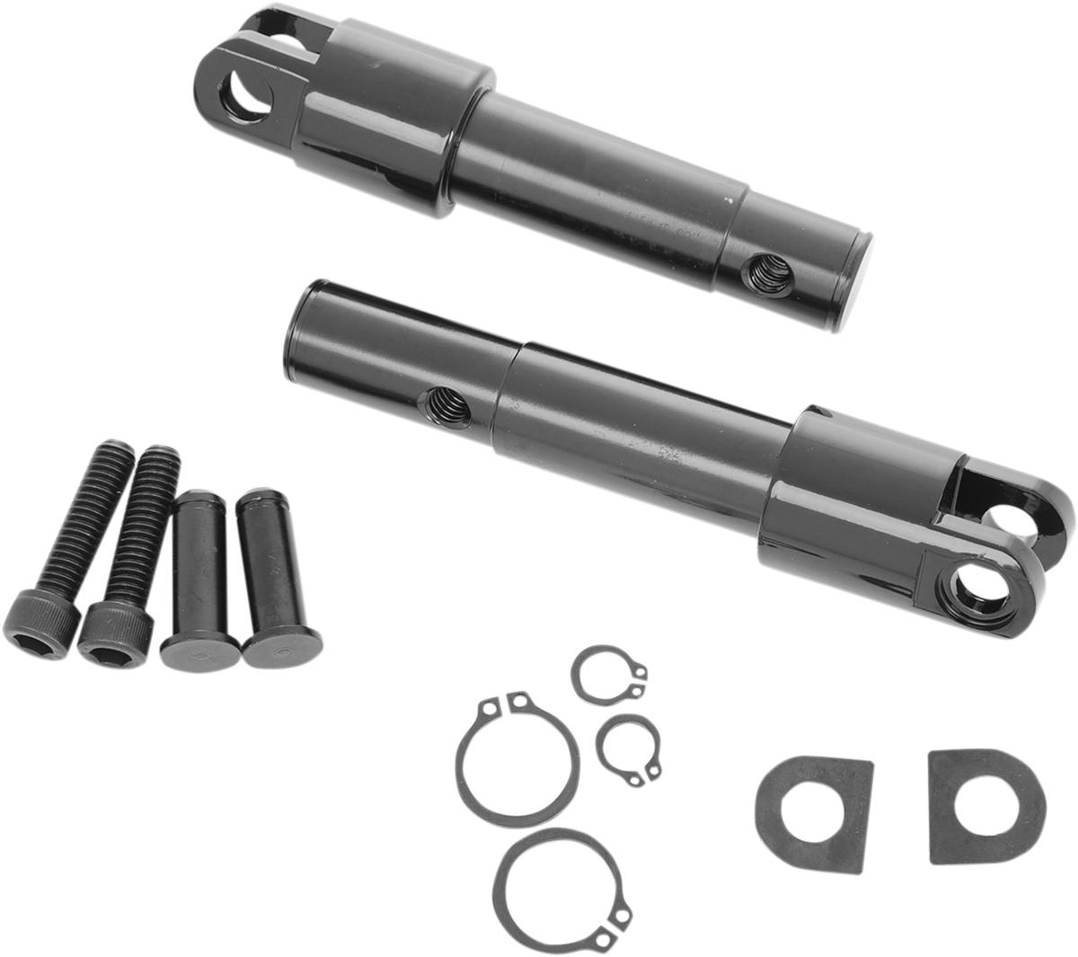 DRAG SPECIALTIES Foot Peg Mount - Standard - Black 056225