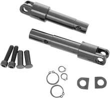 DRAG SPECIALTIES Foot Peg Mount - Standard - Black 056225