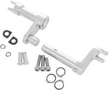 DRAG SPECIALTIES Foot Peg Mount - 2" Extended - Chrome 056218