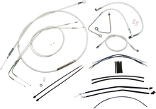 MAGNUM SHIELDING Sterling Chromite II® Designer Handlebar Installation Kit - 15"-17" - '11-'14 FLS 387262