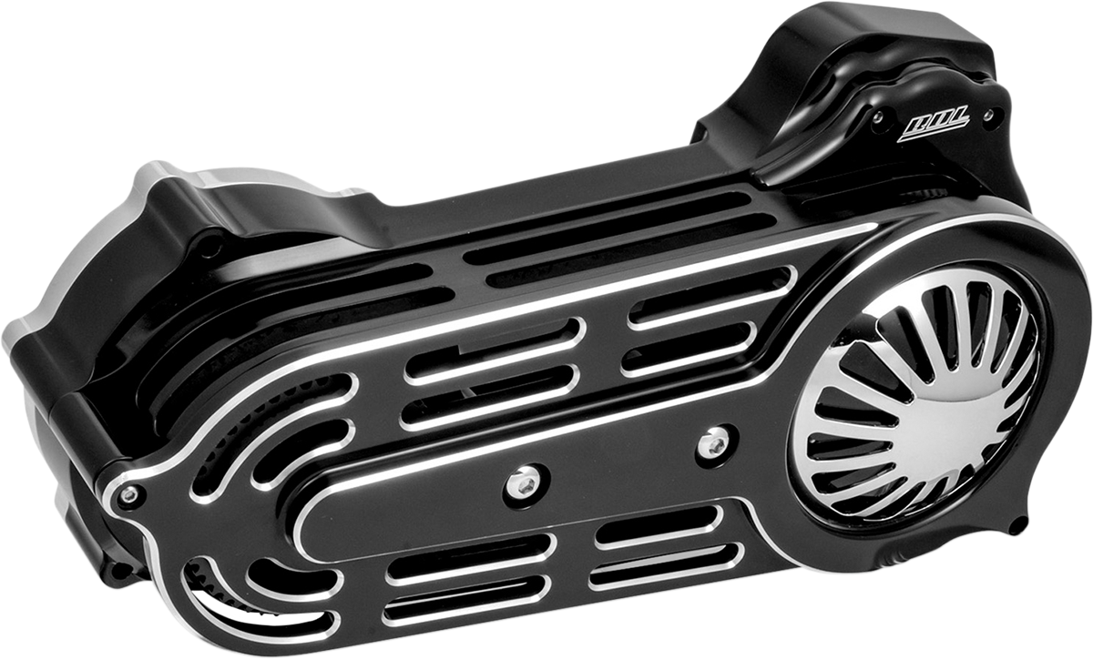 BELT DRIVES LTD. Belt Drive - 2" - Black - Softail EV-700B