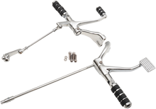 DRAG SPECIALTIES Forward Control - Standard - Chrome - XL 056278