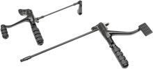 DRAG SPECIALTIES Forward Control - Standard - Black - XL 056279