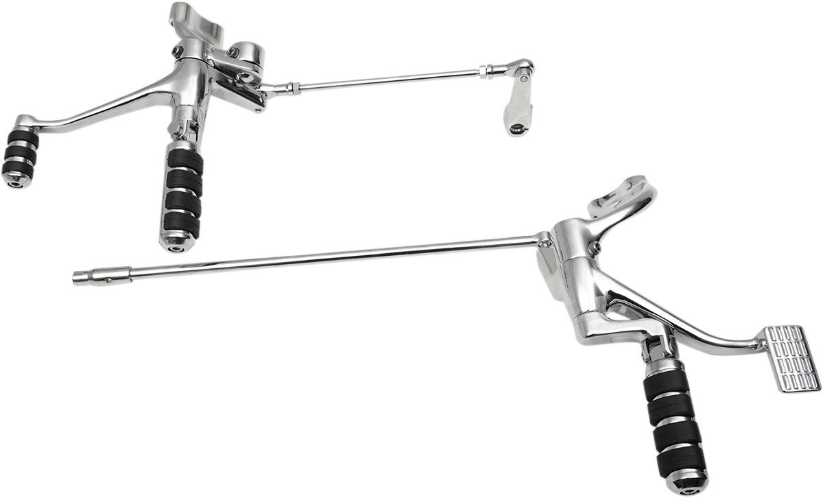 DRAG SPECIALTIES Forward Control - 2" Extended - Chrome - XL 056280