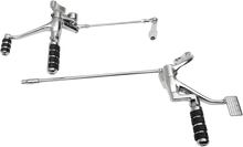 DRAG SPECIALTIES Forward Control - 2" Extended - Chrome - XL 056280