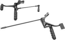 DRAG SPECIALTIES Forward Control - 2" Extended - Black - XL 056281