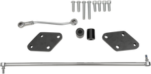 DRAG SPECIALTIES Forward Control Relocation Kit - 2" Rearward - XL 77444
