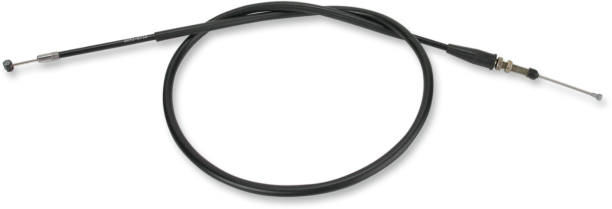 PARTS UNLIMITED Black Vinyl Clutch Cable - Yamaha 5VY-26335-01