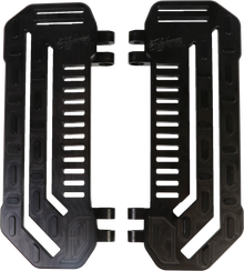 H/D Billet Floorboards Black