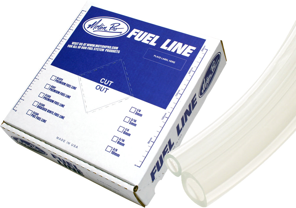 Premium Fuel Line Clear 3/16"X25'