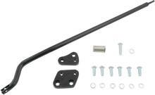 DRAG SPECIALTIES Forward Control Relocation Kit - FXD - Black 77445