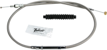 BARNETT High-Efficiency Stainless Steel Clutch Cable for Harley-Davidson - Standard - Buell 102-31-10002