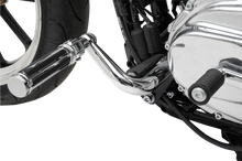 DRAG SPECIALTIES Highway Peg Mount - Black/Chrome - XL 056217
