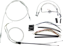 MAGNUM SHIELDING Sterling Chromite II® Designer Handlebar Installation Kit - 15"-17" - '07 FLH 387292