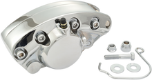 DRAG SPECIALTIES Front Caliper - Chrome - FLH 82689
