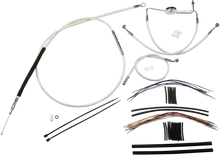 MAGNUM SHIELDING Sterling Chromite II® Designer Handlebar Installation Kit - 12"-14" - '08-'13 Touring 387301