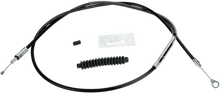 BARNETT High-Efficiency Black Vinyl Clutch Cable - +6" Size 101-30-10005-06