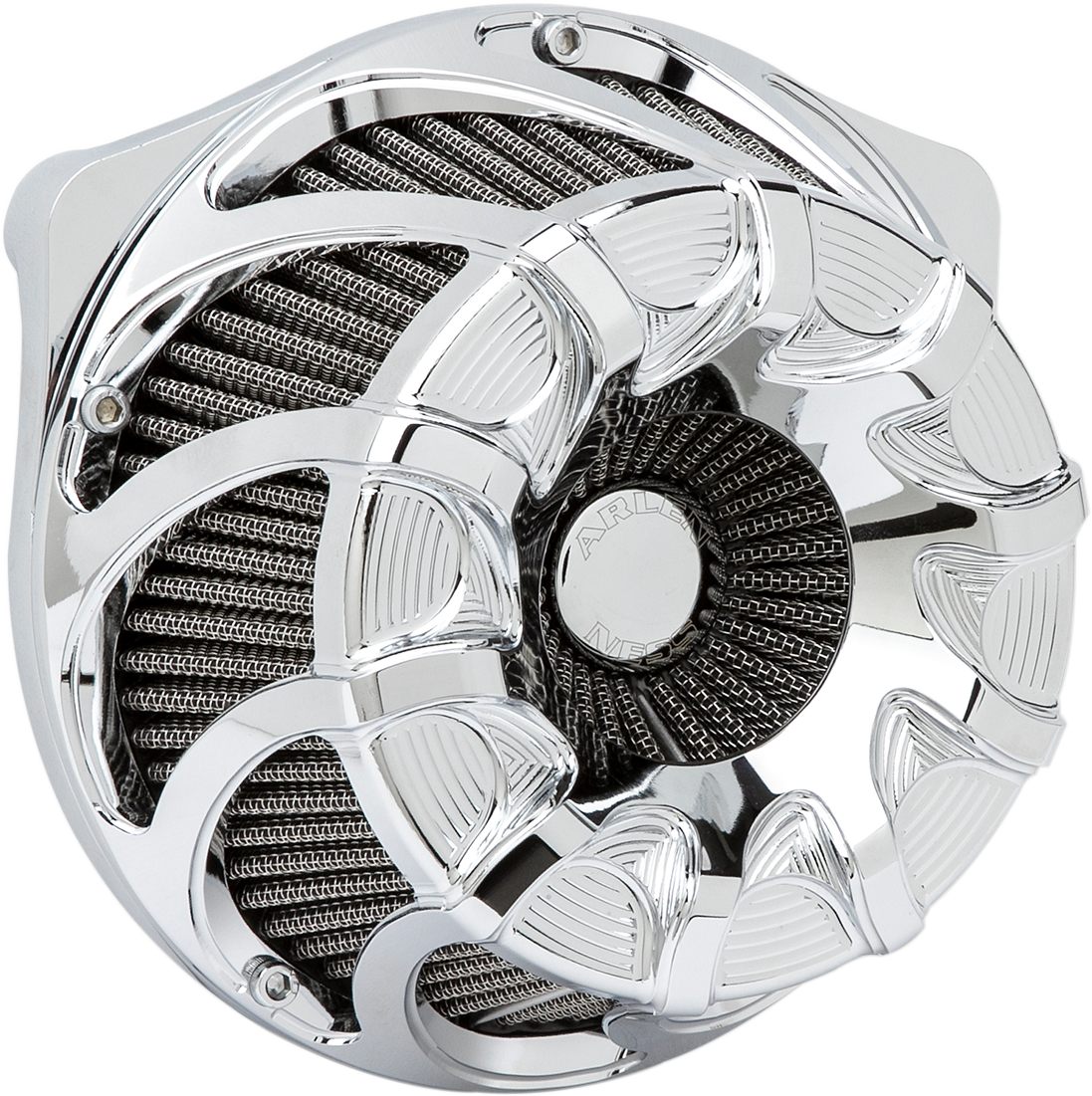 ARLEN NESS Inverted Series Air Cleaner Kit - Chrome 18-980