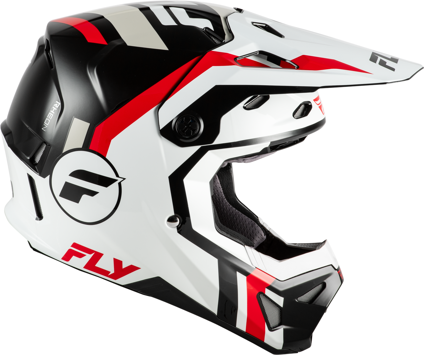 Formula Cp Seal Helmet White/Black/Red Lg