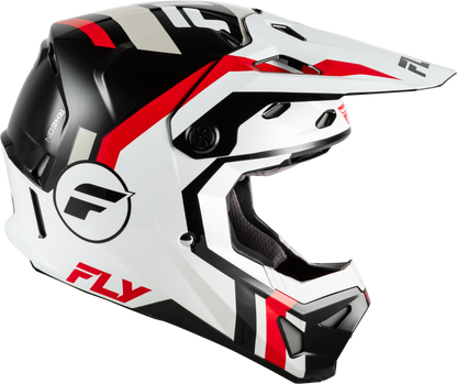 Formula Cp Seal Helmet White/Black/Red 2x