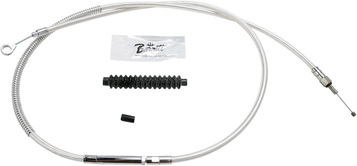BARNETT High-Efficiency Platinum Series Clutch Cable - +3" - Touring 106-30-10005HE3