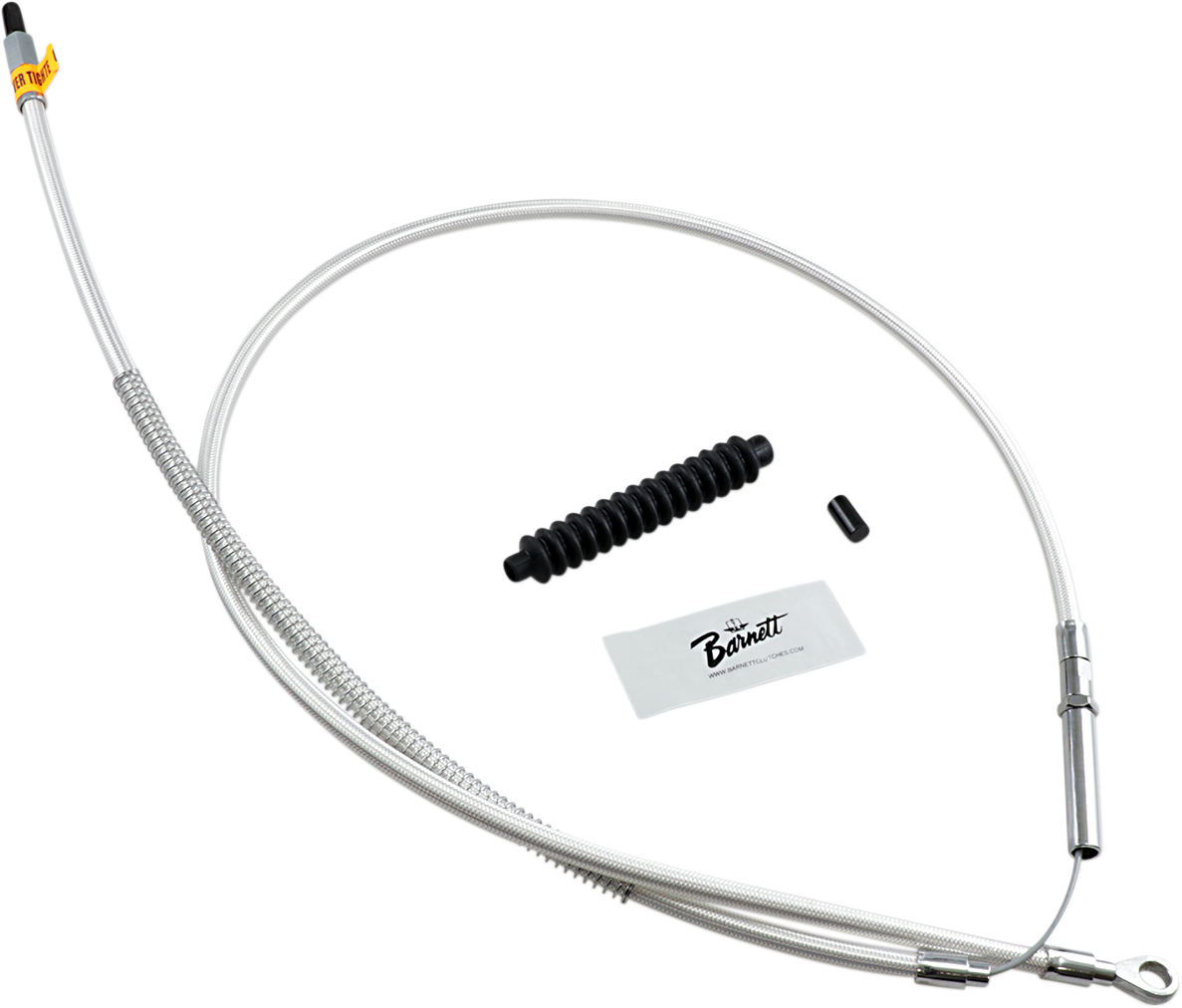 BARNETT High-Efficiency Platinum Series Clutch Cable - +6" - Touring 106-30-10005HE6
