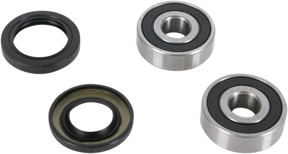PIVOT WORKS Wheel Bearing Kit - Front - '75-'09 Kawasaki PWFWS-K03-000