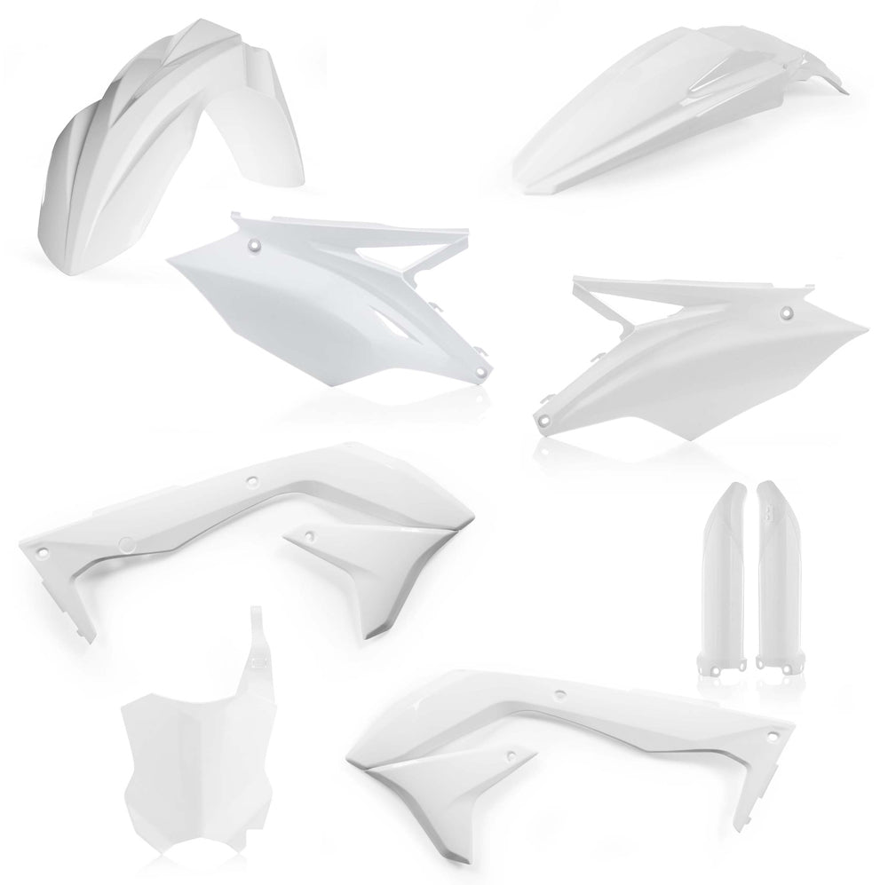 Full Plastic Kit White