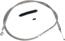 BARNETT High-Efficiency Stainless Steel Clutch Cable for Harley-Davidson - +6" - '89-'06 Touring 102-30-10005-06