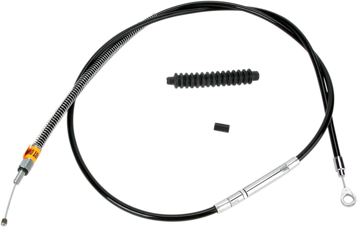 BARNETT High-Efficiency Black Vinyl Clutch Cable - +6" Size 101-30-10006-06