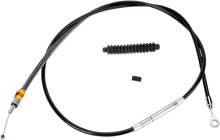 BARNETT High-Efficiency Black Vinyl Clutch Cable - +6" Size 101-30-10006-06