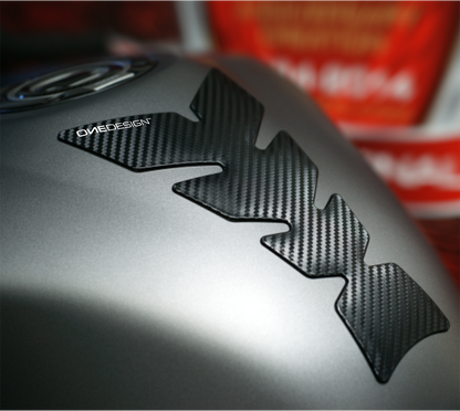 Tankpad Soft Touch Matte Carbon Look