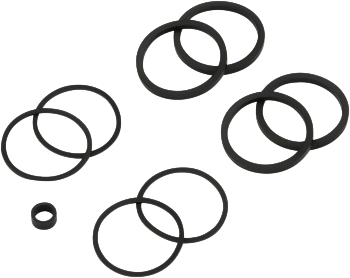 DRAG SPECIALTIES Front/Rear Caliper Seal Kit - 08-14 Softail 84969